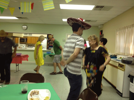 Couple Dancing